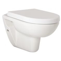 Olsen Spa Závěsné WC COMPACT Bez sedátka
