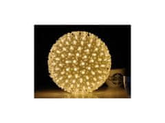 X-Site LED koule pr.23cm, teplá bílá