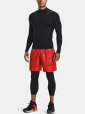 Under Armour Tričko UA HG Armour Comp Mock LS-BLK XL