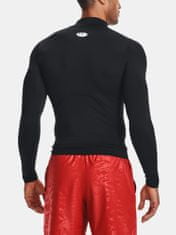 Under Armour Tričko UA HG Armour Comp Mock LS-BLK XL