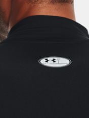 Under Armour Tričko UA HG Armour Comp Mock LS-BLK XL