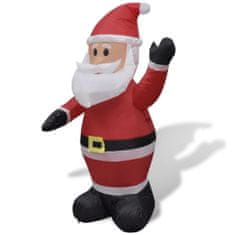 Greatstore Nafukovací Santa Claus 120 cm