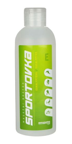 JUTTA SPORTOVKA eukalyptová 200 ml