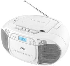 JVC RC-E451, bílá - zánovní