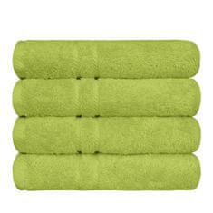 SCANquilt ručník COTTONA sv. zelená