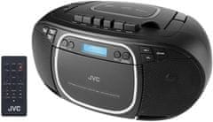 JVC RC-E561B-DAB - zánovní