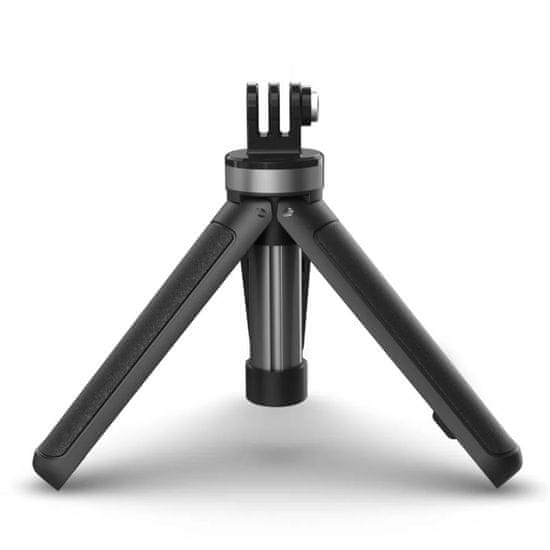 TELESIN Mini Tripod stativ na sportovní kamery, černý