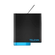 TELESIN 3-slot charger box nabíječka na GoPro Hero 8 + 2 batérie