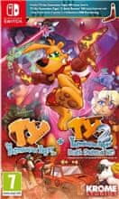 TY the Tasmanian Tiger HD + TY the Tasmanian Tiger 2: Bush Rescue (SWITCH)