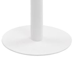 Greatstore Bistro stolek světle hnědý 80 cm MDF