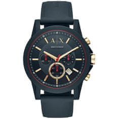 Armani Exchange Black Tech Sport Chrono AX1335