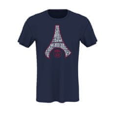 Fan-shop Tričko PSG Eiffel Neymar navy Velikost: XL