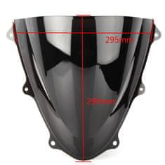 SEFIS Plexi štít lehce kouřový Suzuki GSX-R 600/750 K11 2011-2012