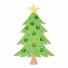 Sizzix Vánoční stromek - vyřezávací šablona bigz, , zima