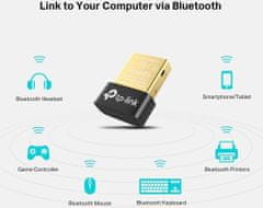 TP-Link UB400 Adaptér Bluetooth, v.4.0