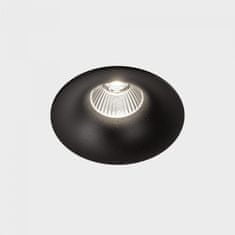 KOHL LIGHTING KOHL-Lighting LUXO IP65 zapuštěné svítidlo s rámečkem pr.85 mm černá 38° 12W CRI >80 4000K Push