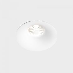 KOHL LIGHTING KOHL-Lighting LUXO IP65 zapuštěné svítidlo s rámečkem pr.85 mm bílá 38° 12W CRI >80 2700K Push