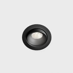 KOHL LIGHTING KOHL-Lighting LUXO TILT zapuštěné svítidlo s rámečkem pr.105 mm černá 38° 12W CRI >90 2700K DALI
