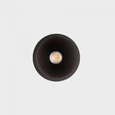KOHL LIGHTING KOHL-Lighting NOON zapuštěné svítidlo s rámečkem pr. 70 mm černá 38° 5 W CRI >80 3000K DALI