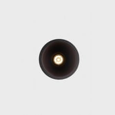 KOHL LIGHTING KOHL-Lighting NOON IP65 zapuštěné svítidlo s rámečkem pr.83 mm černá 38° 7 W CRI >80 2700K DALI