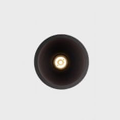KOHL LIGHTING KOHL-Lighting NOON IP65 zapuštěné svítidlo s rámečkem pr.93 mm černá 38° 10 W CRI >80 2700K DALI