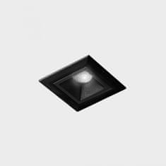 KOHL LIGHTING KOHL-Lighting NSES zapuštěné svítidlo s rámečkem 45x45 mm černá 2 W CRI 90 4000K PUSH