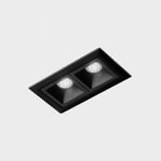 KOHL LIGHTING KOHL-Lighting NSES zapuštěné svítidlo s rámečkem 75x45 mm černá 4 W CRI 90 2700K 1.10V