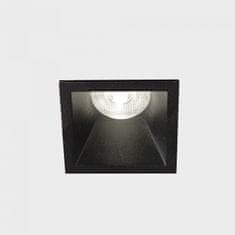 KOHL LIGHTING KOHL-Lighting VERSUS MUZZY SQ zapuštěné svítidlo s rámečkem 56x56mm černá 16° 9 W CRI >80 2700K 1.10V