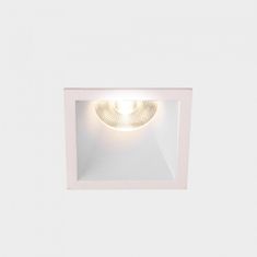 KOHL LIGHTING KOHL-Lighting VERSUS MUZZY SQ zapuštěné svítidlo s rámečkem 56x56mm bílá 16° 9 W CRI >80 2700K 1.10V