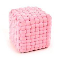 Halmar Taburetka Rubik - světle růžová
