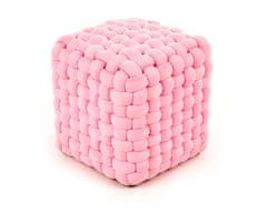 Halmar Taburetka Rubik - světle růžová