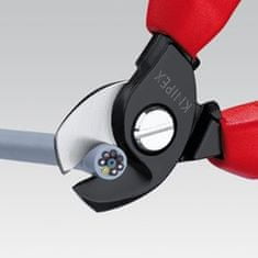 Knipex Kabelové kleště do průměru 15 mm nebo 50mm2 - KNIPEX 95 12 165
