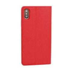 MobilPouzdra.cz Knížkové pouzdro Smart pro XIAOMI Redmi NOTE 11 PRO PLUS 5G , barva červená