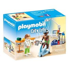 Playmobil Ordinace fyzioterapeuta , Nemocnice, 39 dílků