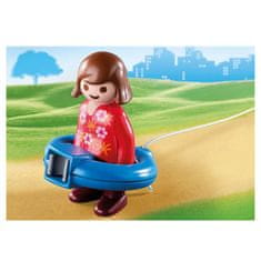 Playmobil Můj tahací pejsek , 1.2.3, 6 dílků