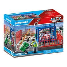 Playmobil Nákladní sklad , Nákladní doprava, 65 dílků