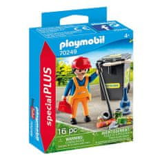 Playmobil Úklidová služba , Život ve městě, 16 dílků