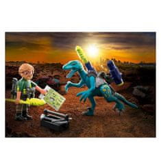 Playmobil Výzbroj do boje , Dinosauři, 19 dílků