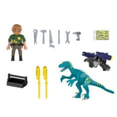 Playmobil Výzbroj do boje , Dinosauři, 19 dílků