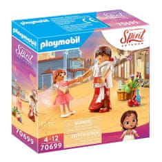 Playmobil Malá Lucky a Milagro , Spirit Untamed, 17 dílků