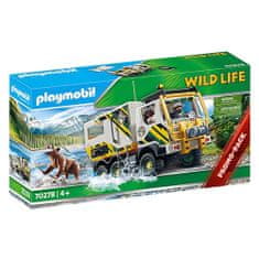 Playmobil Expediční truck , Dobrodružství v přírodě, 78 dílků