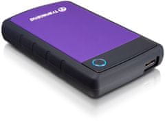 Transcend StoreJet 25H3P - 1TB, purpurový (TS1TSJ25H3P)