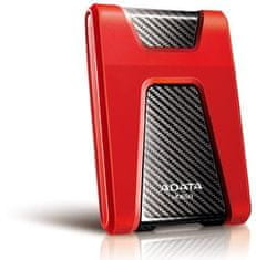 Adata HD650, USB3.1 - 1TB, červená (AHD650-1TU31-CRD)