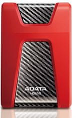 Adata HD650, USB3.1 - 1TB, červená (AHD650-1TU31-CRD)