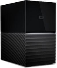 Western Digital WD My Book Duo - 16TB (WDBFBE0160JBK-EESN)