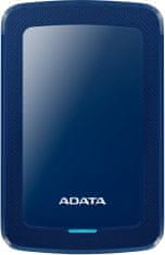 Adata HV300 - 1TB, modrá (AHV300-1TU31-CBL)