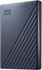 Western Digital WD My Passport Ultra - 2TB, modrá (WDBC3C0020BBL-WESN)