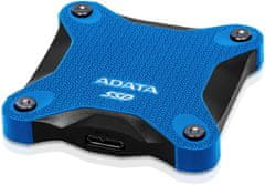 Adata ASD600Q, USB3.1 - 480GB, modrá (ASD600Q-480GU31-CBL)