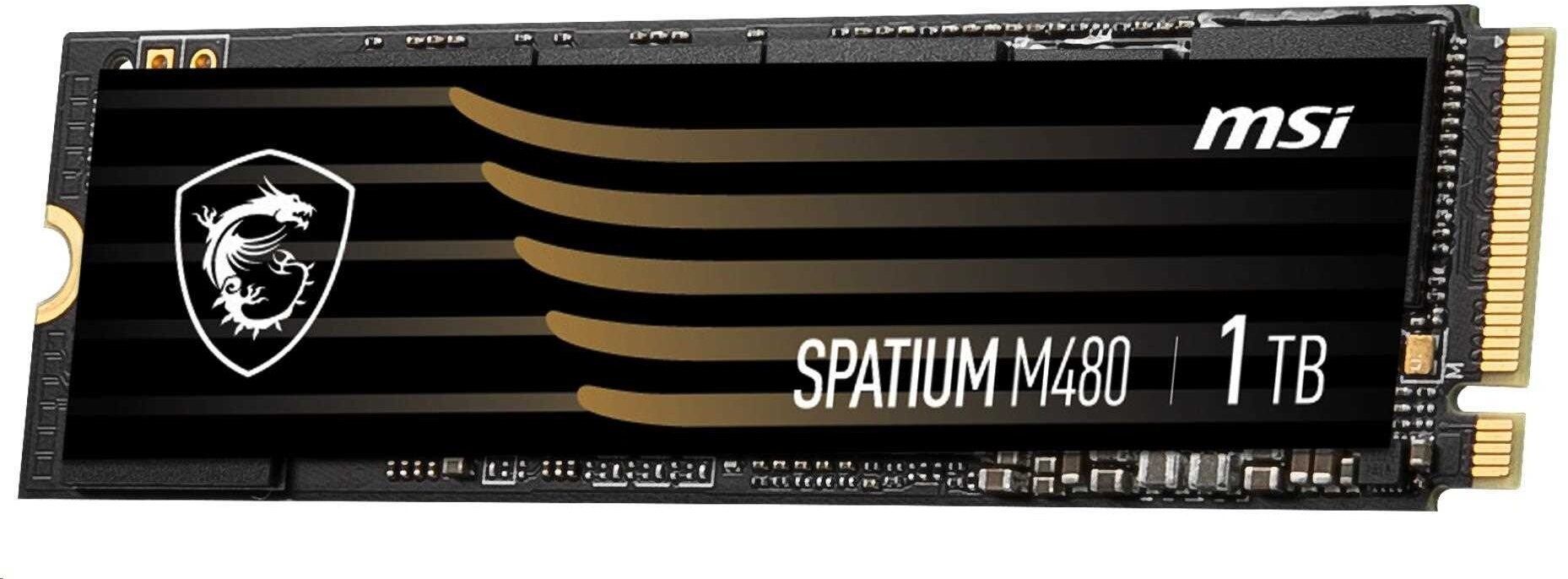 MSI M.2 SSD SPATIUM M480シリーズ 1TB S78-440L490-P83 HD3164-