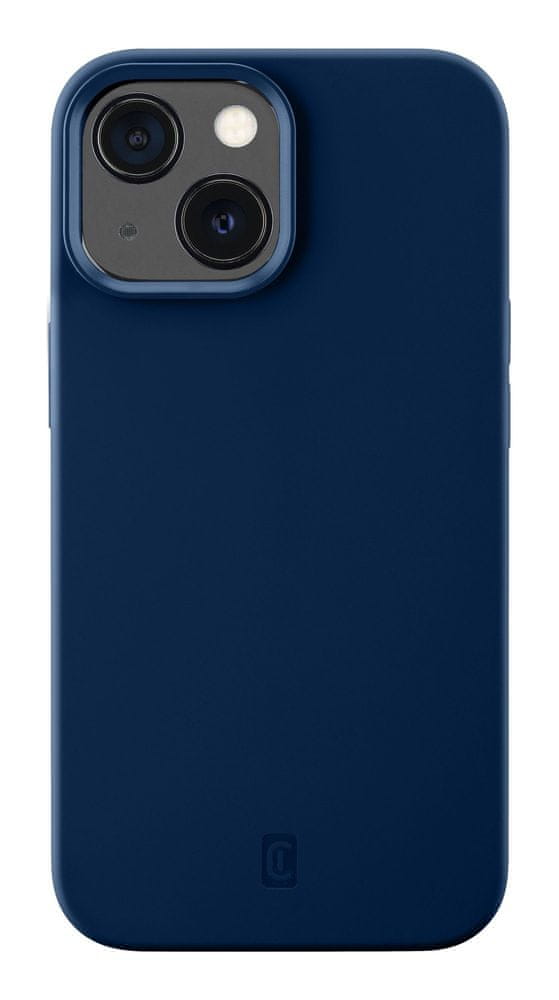 CellularLine Ochranný silikonový kryt Sensation pro Apple iPhone 13 SENSATIONIPH13B, modrý